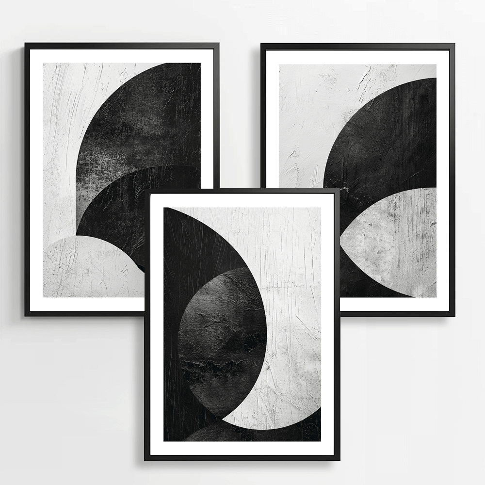 Berlin Shapes (A) Art Print