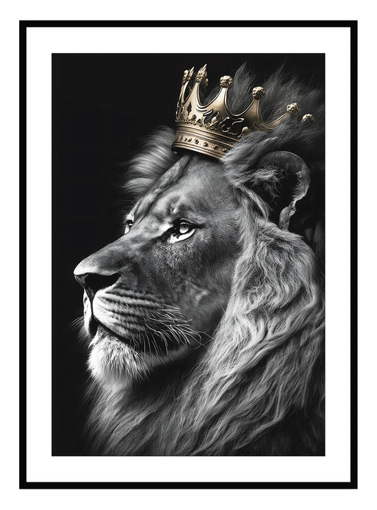 Lion King Art Print