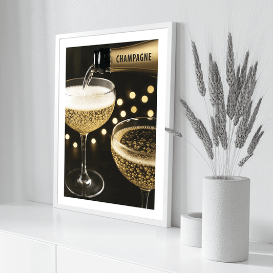 Champagne Time Art Print