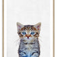 Süße Kätzchen-Kunstdruck