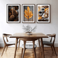 Fir Cones Art Print