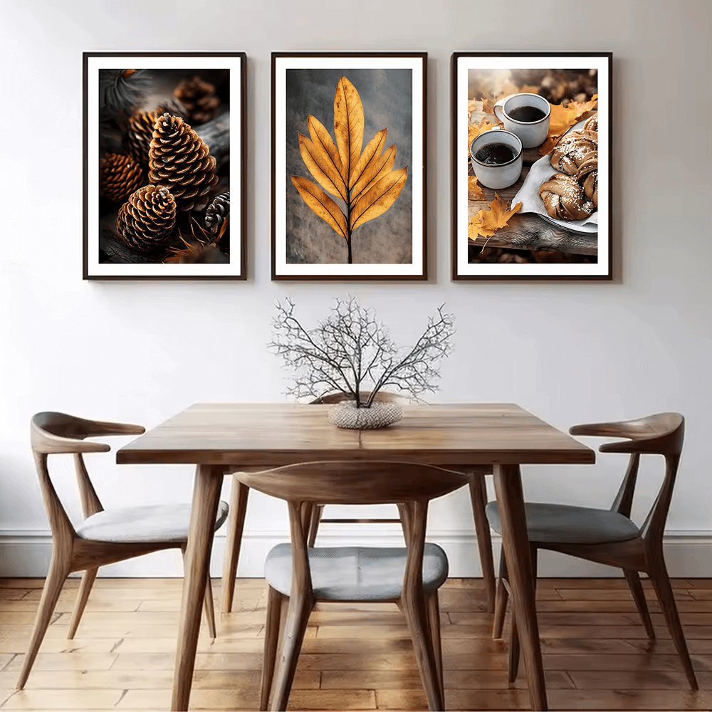 Fir Cones Art Print