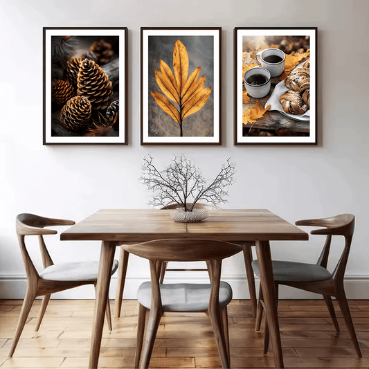 Fir Cones Art Print