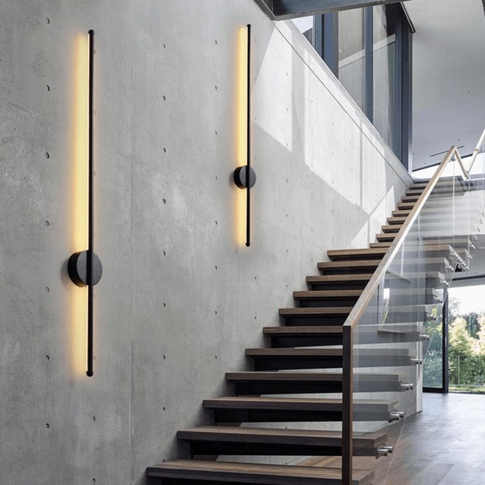 Minimalist　Interiors　LED　Jade　Lamp　Strip　Wall　and　–　Jasmine