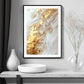 Liquid Gold (A) Abstract Art Print