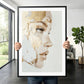 Golden Lady (B) kunsttryk