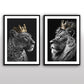 Lion King Art Print