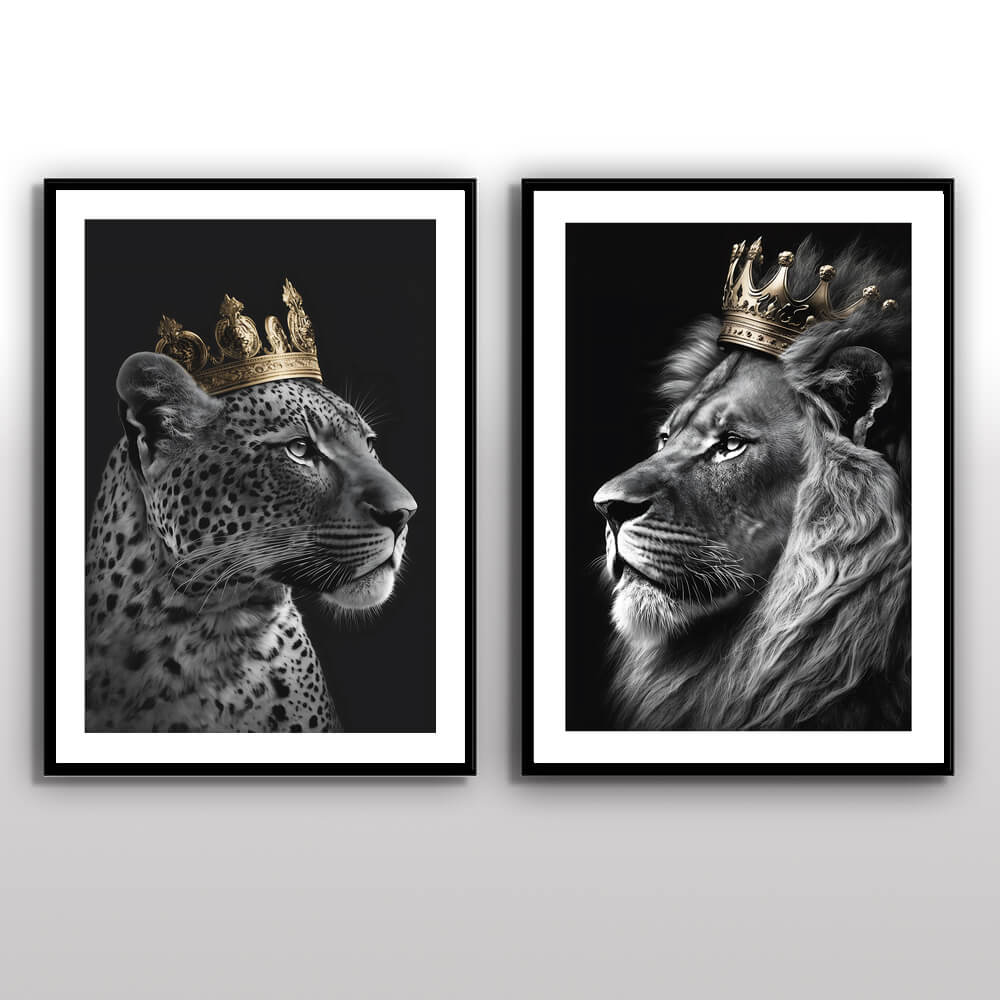 Lion King Art Print