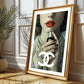 Collezione Couture: Fashion Addict Art Print