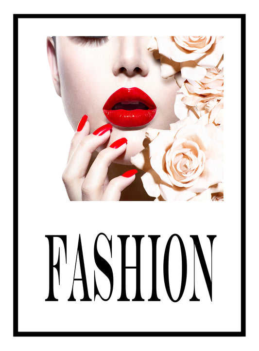 Couture Collection: Fashion Girl Art Print