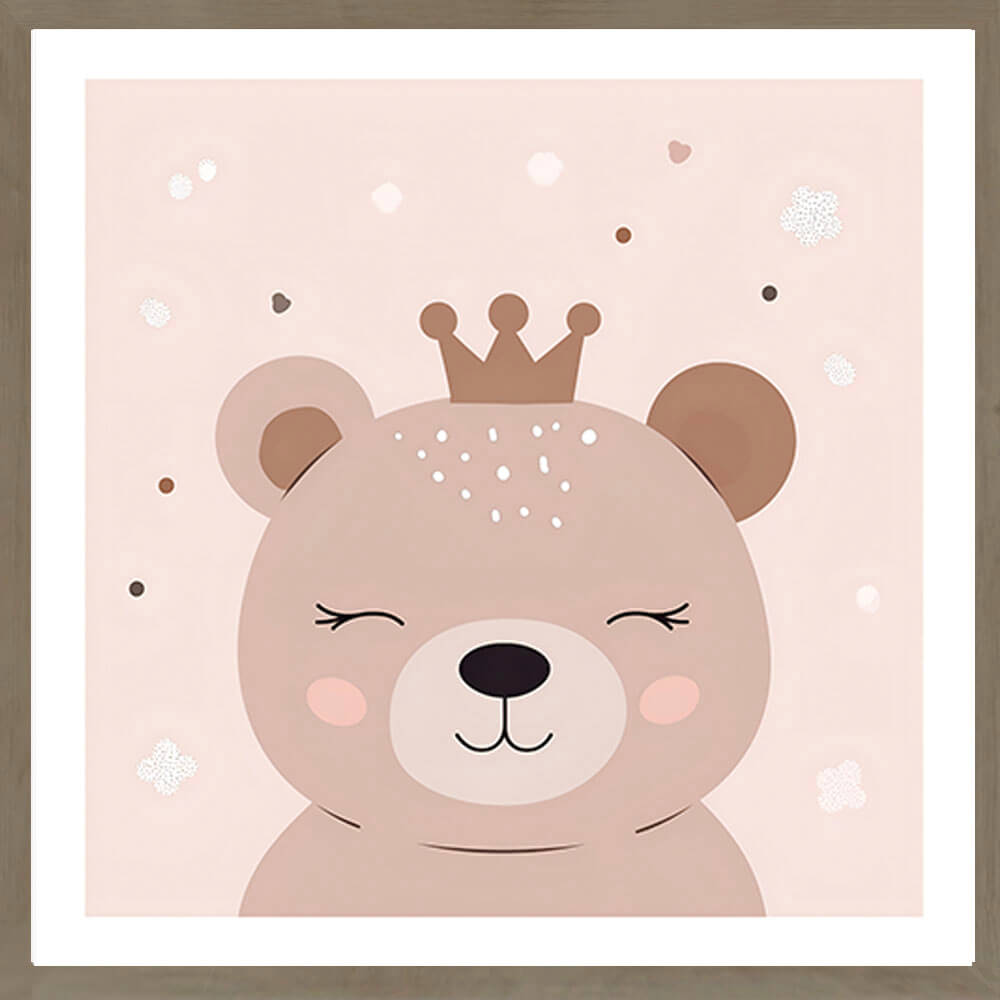 Little Bear Art Print