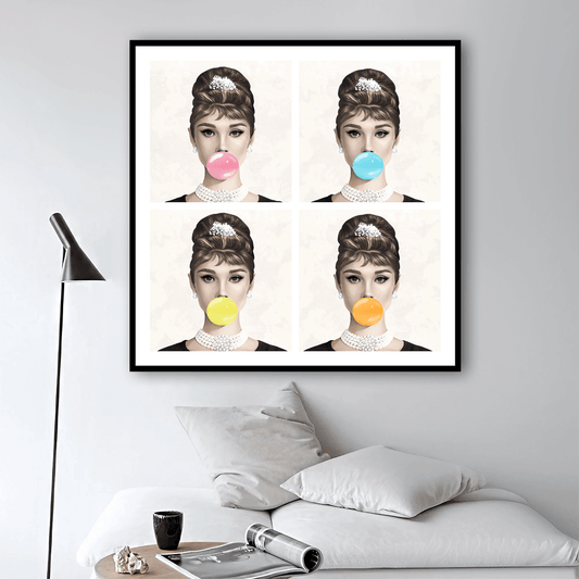 Audrey Hepburn Art Print