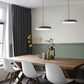 Nordic Disc Pendant Light - 3 Colours