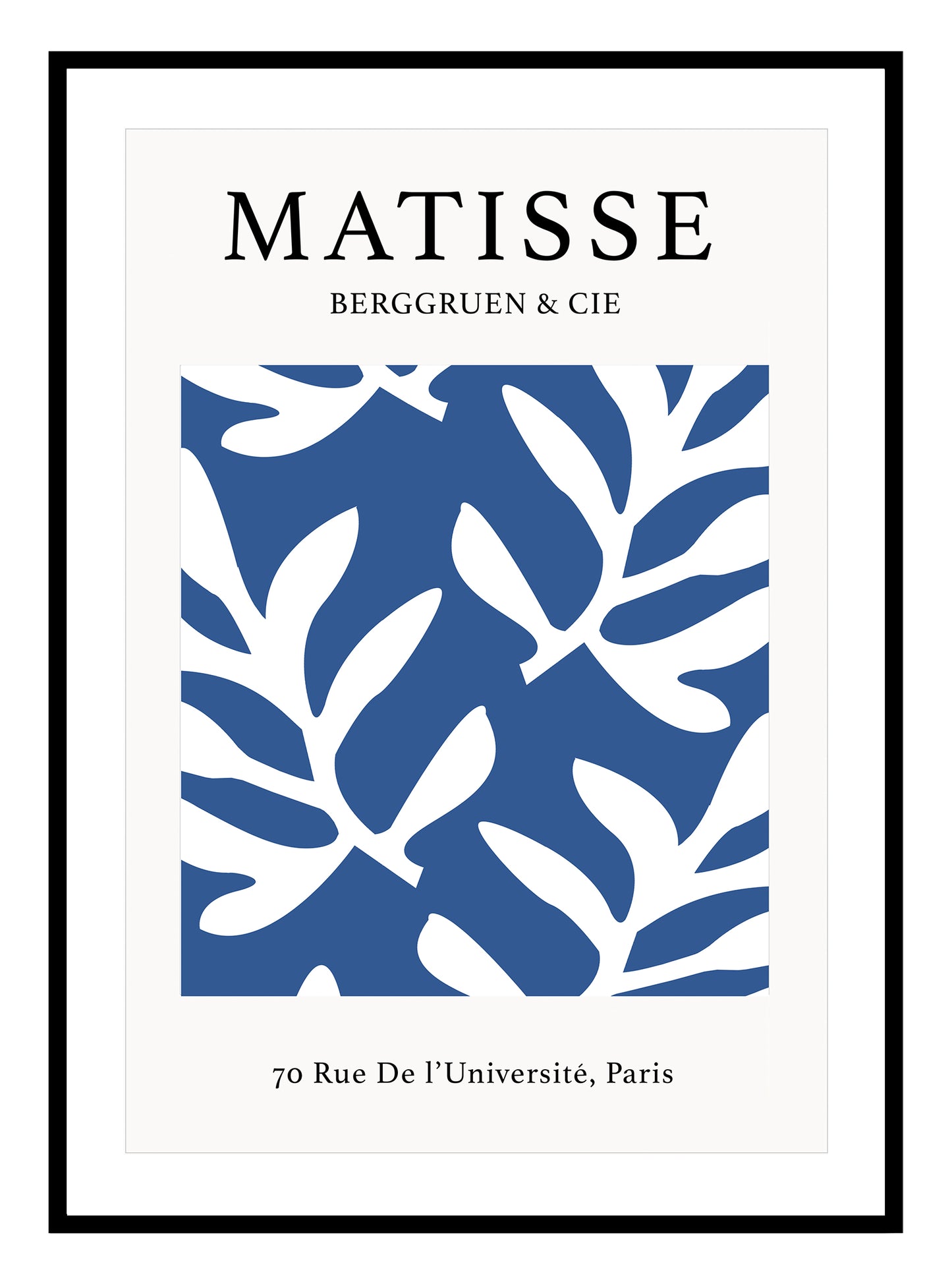 Matisse Botanical Art Print - 4 Colours