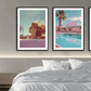 LA Motel Art Print