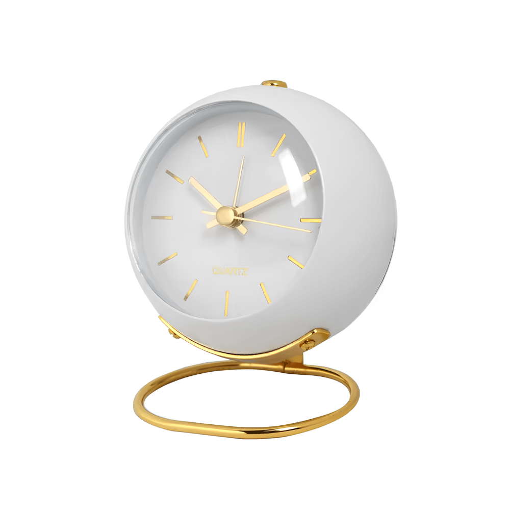 Retro Pastel Alarm Clock - 6 Colours