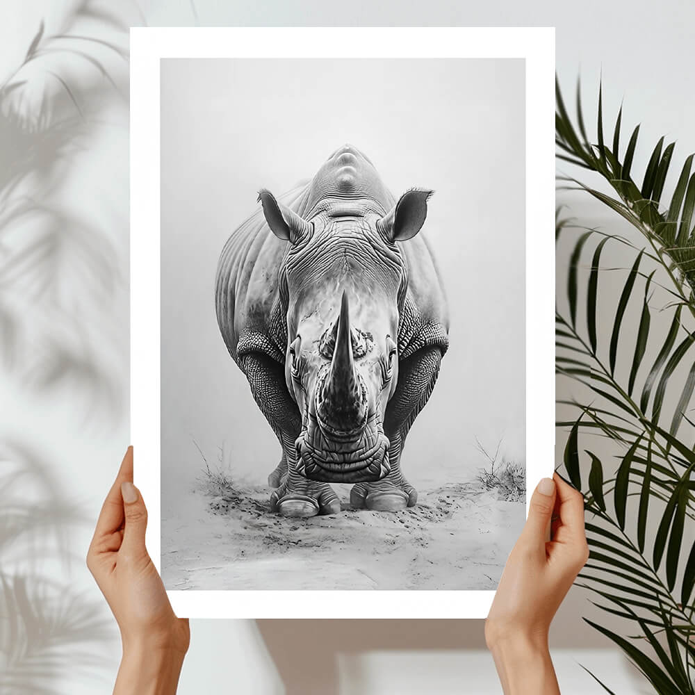 Rhinoceros Art Print