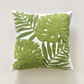 Brodert bregnebladpute - 45 x 45cm