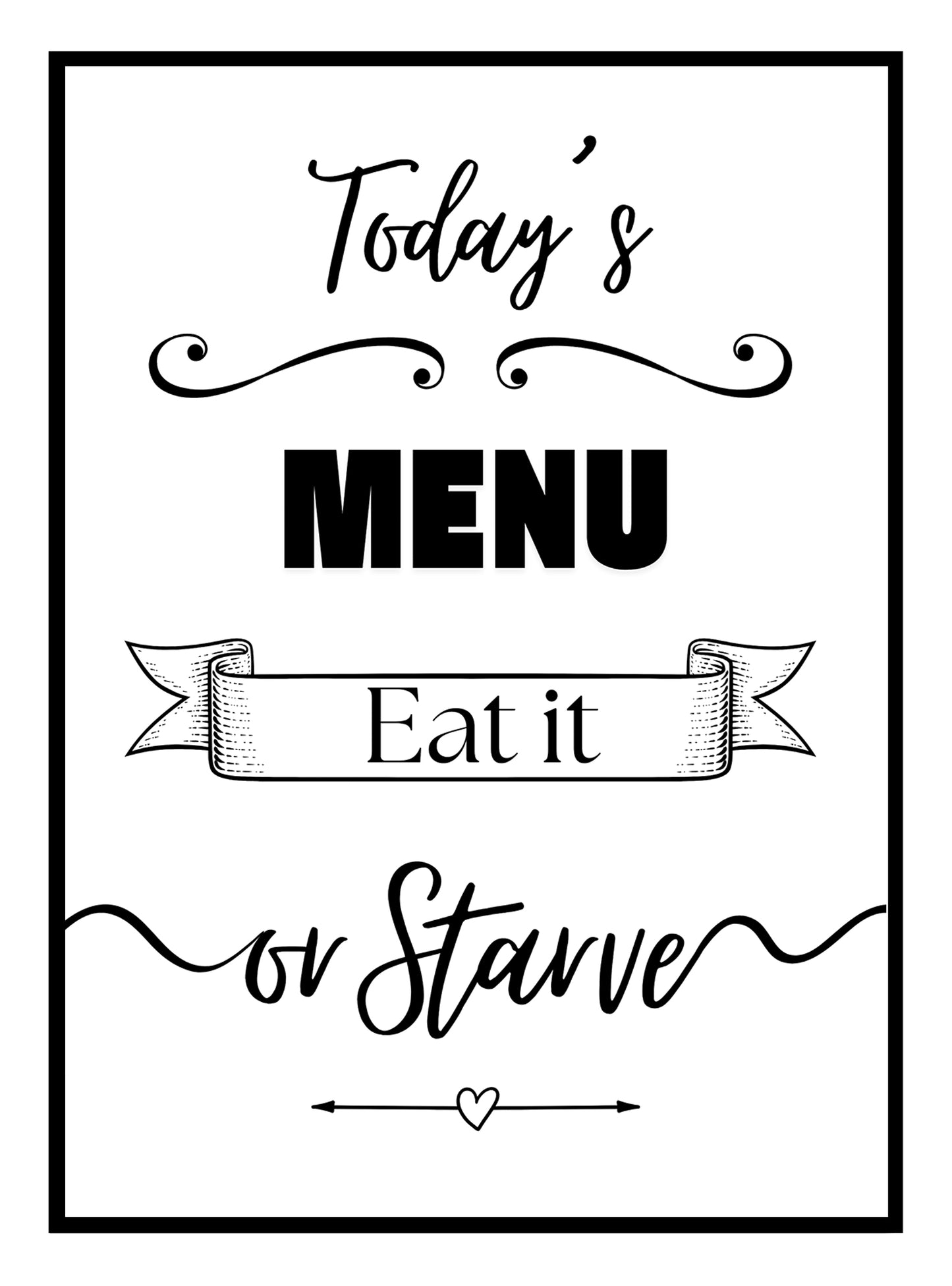 Eat it Art Print (2 farver)