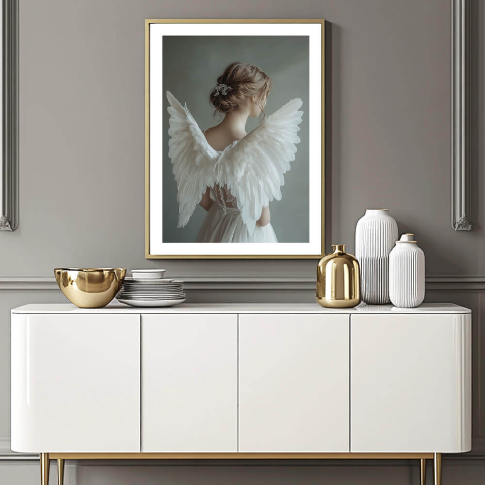 Angelic Angel Art Print