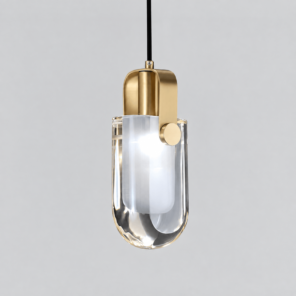 Lampu Gantung Kristal Luna