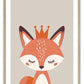 Little Fox (B) Nursery Art Print