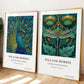 William Morris Inspired, Signed - Peacock Print (A)