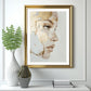 Golden Lady (B) kunsttryk