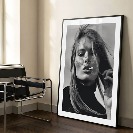 Brigitte Bardot kunsttryk