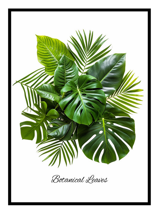 Botanical Leaves Art Print