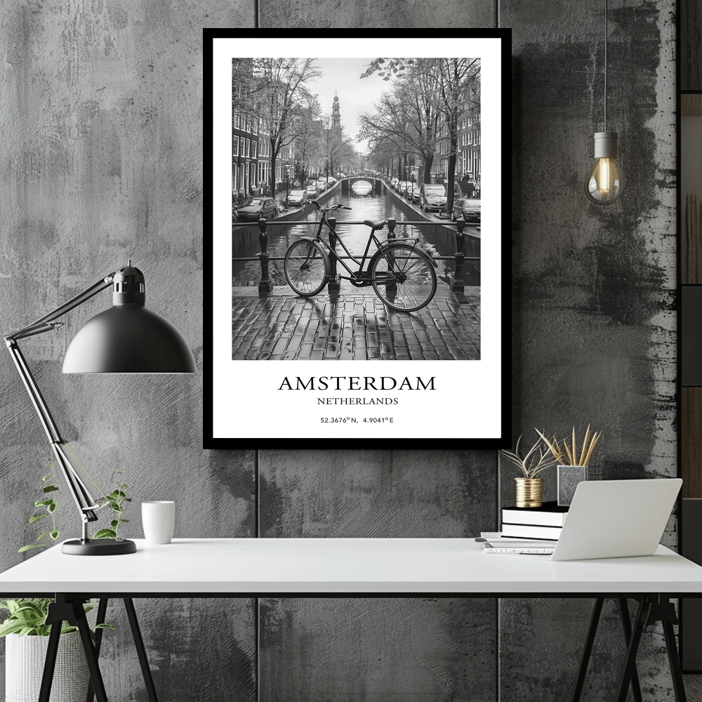 Amsterdam, Netherlands Art Print