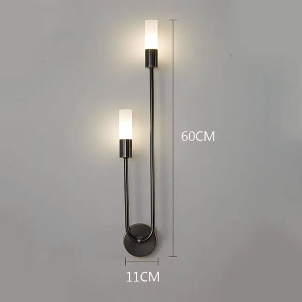 Luna Double Wall Light - 2 Colours