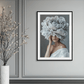 Grey Lady Art Print