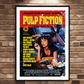 Pulp Fiction - Mia Wallace Art Print (A)