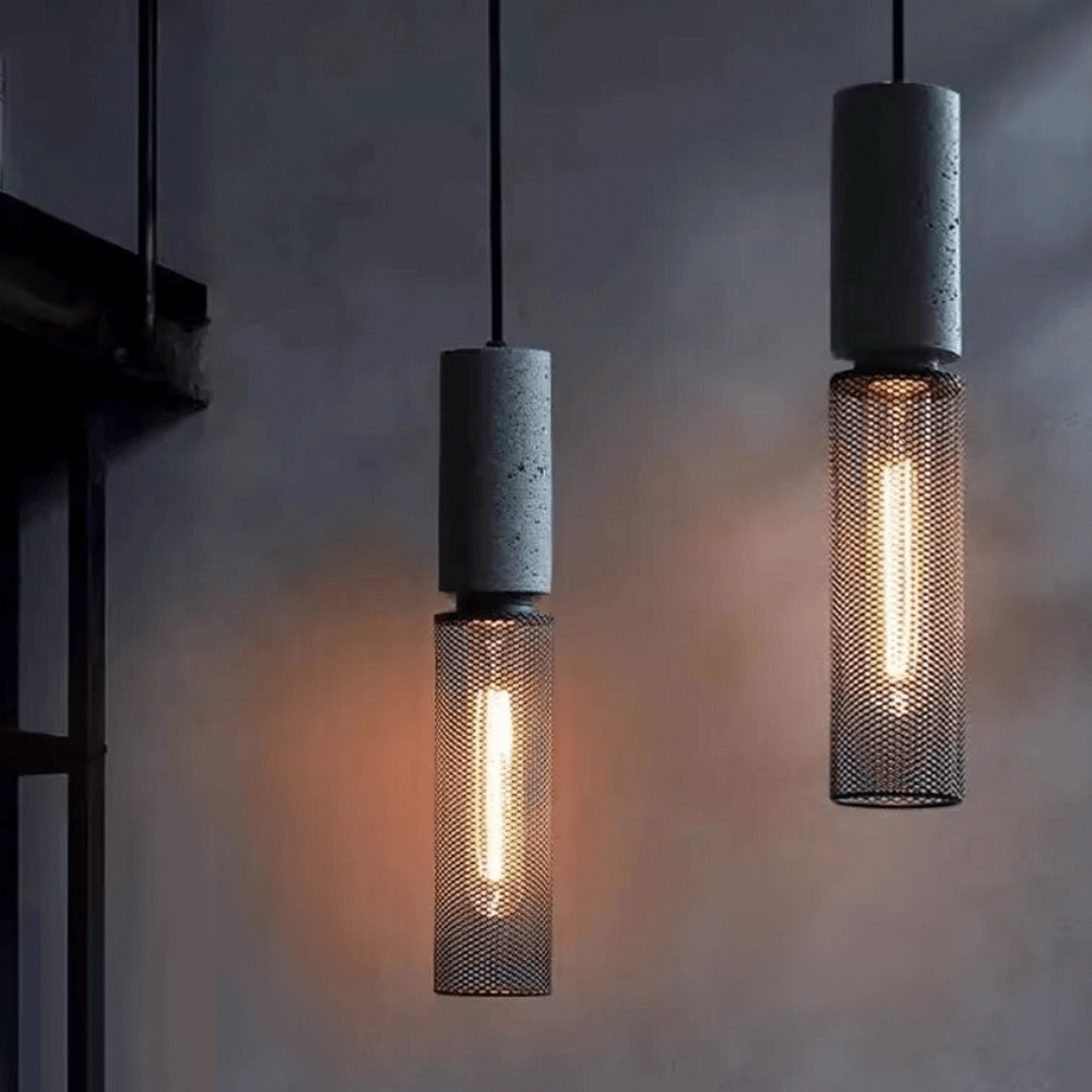 Lampu Gantung Industri Urban - 5 Gaya Desain