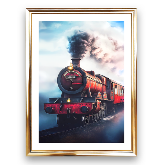 Hogwarts Express Art Print