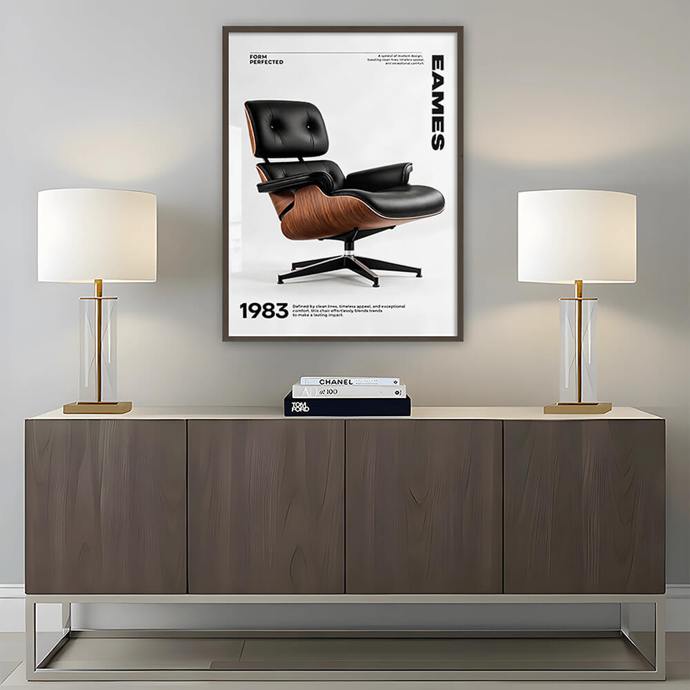 Designer Chair Art Print (A)