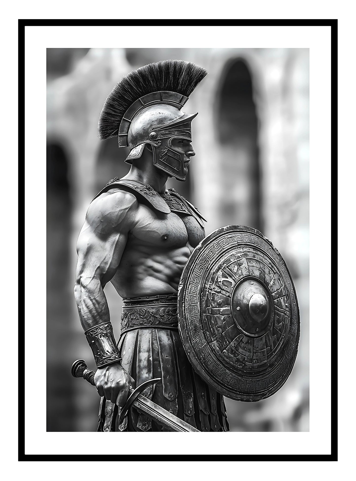 Gladiator Art Print