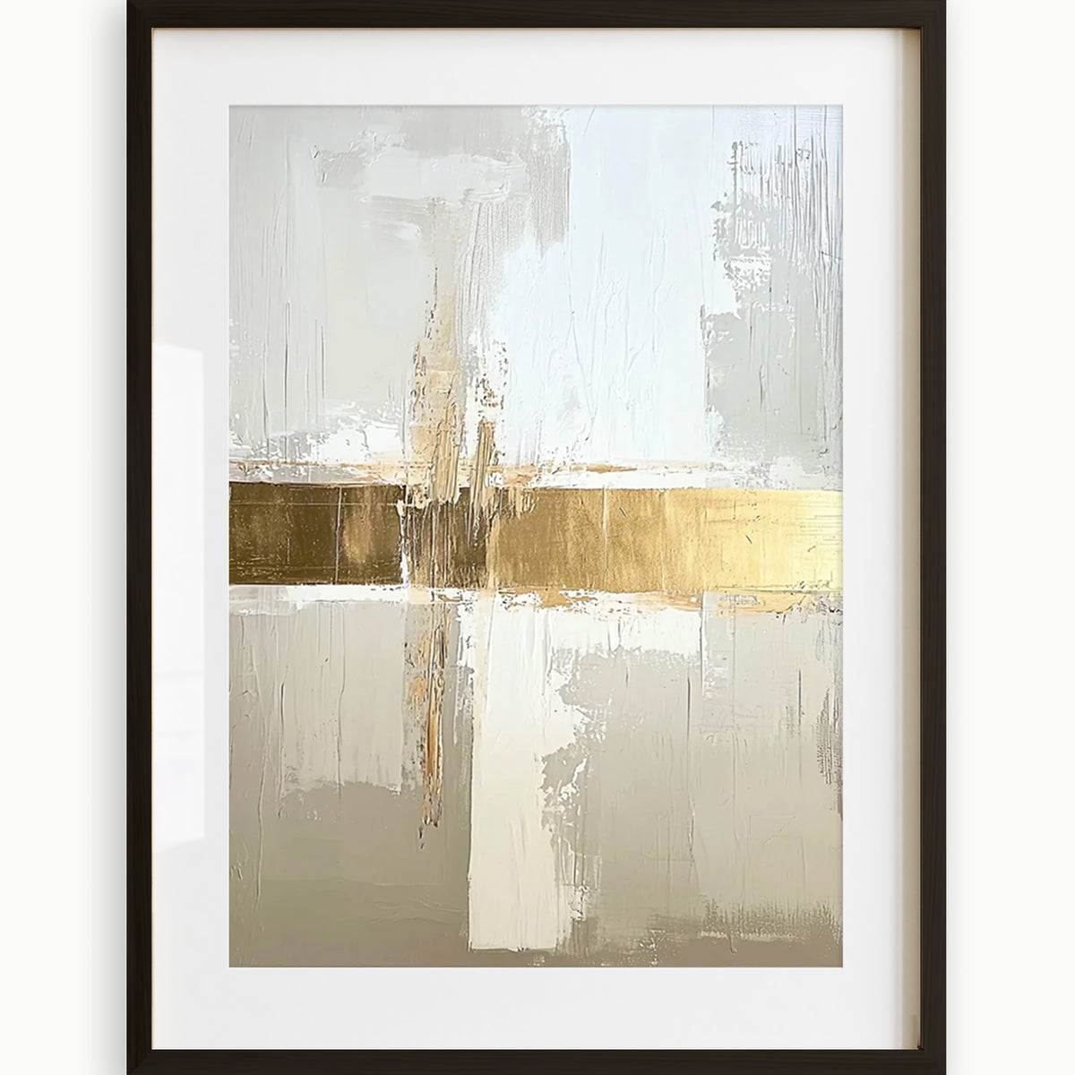 Gold Horizon (B) Konschtdruck
