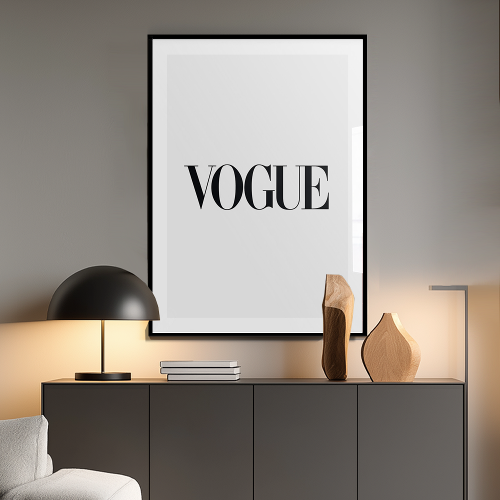Vogue Art Print – Jasmine and Jade Interiors