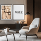 Starlet Madonna, Art Print