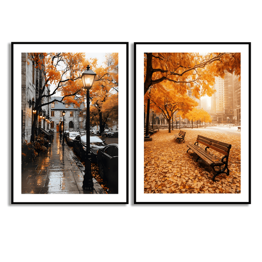 Autumnal Park Art Print