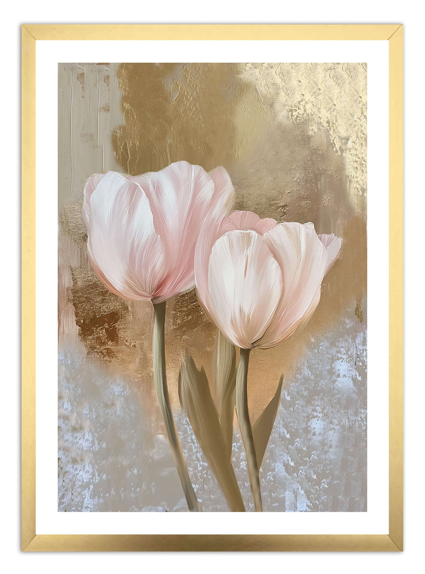 Beautiful Tulips Art Print (B)