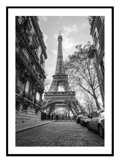 The Eiffel Tower Art Print