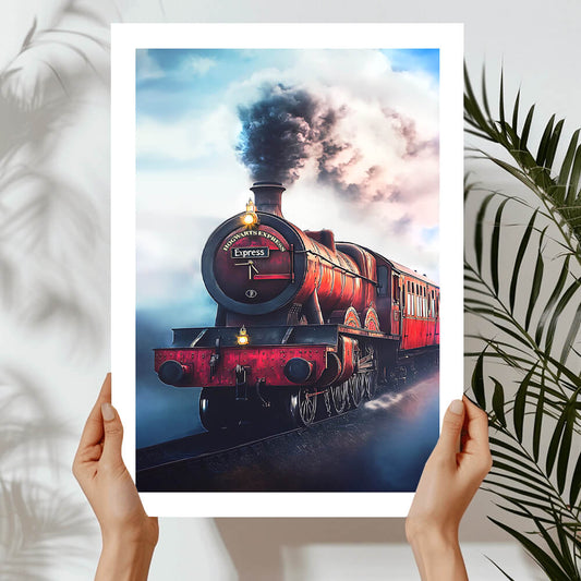 Hogwarts Express Art Print