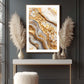 Golden Agate Art Print (A)