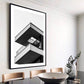 Brutalist Architecture (A) Art Print