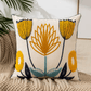 Tufted Floral Cushions - 45 x 45cm - 3 Styles