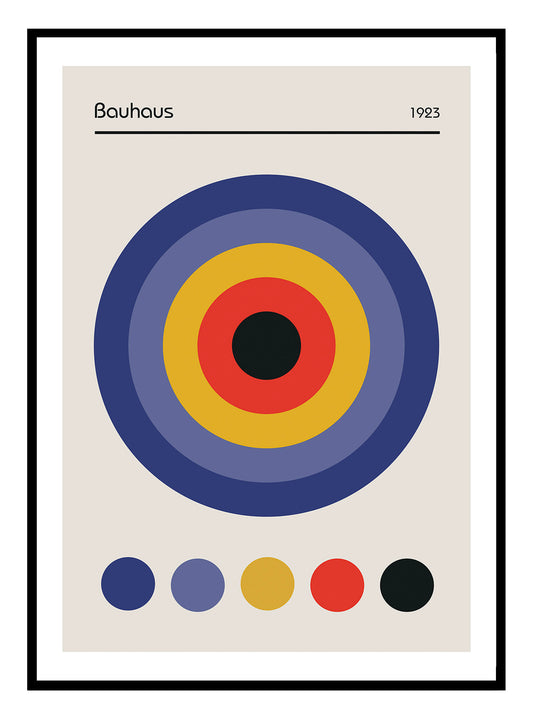 Bauhaus Design (2)  Print - Free Printable Art
