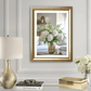 White Hydrangea Art Print